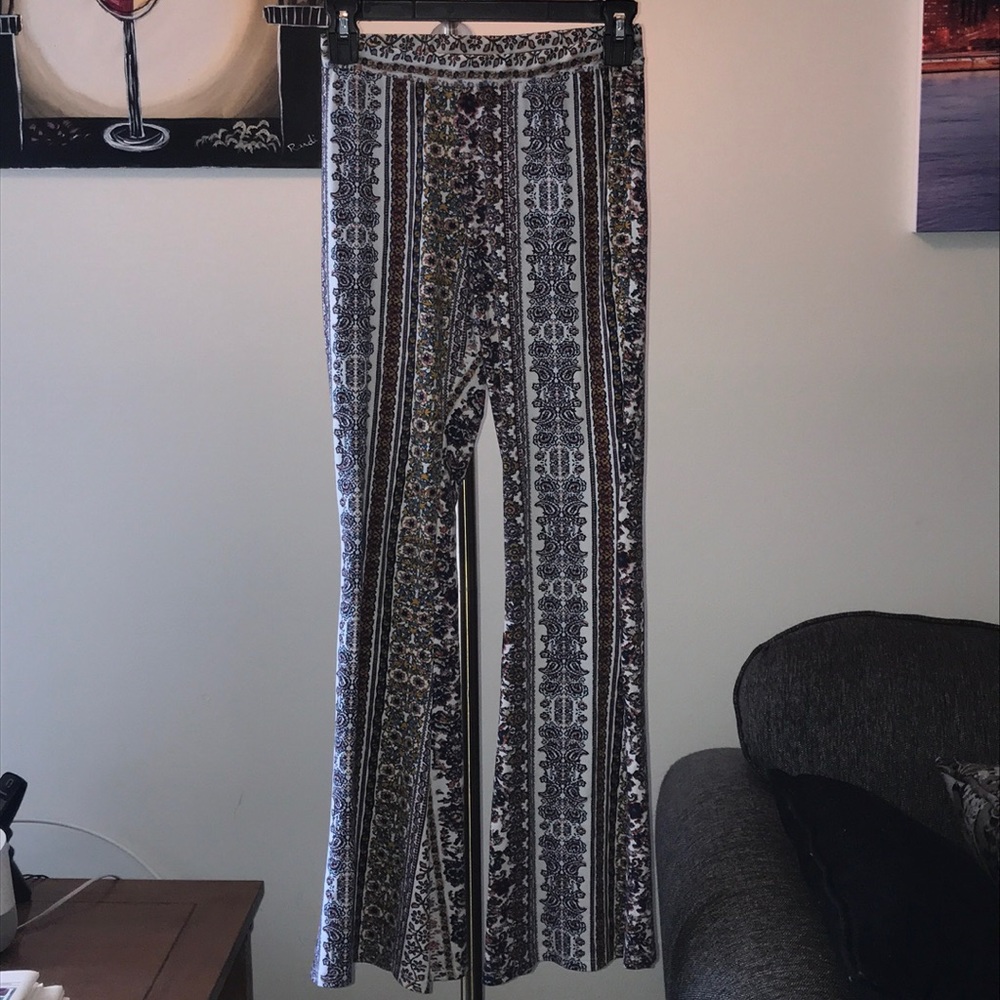 Bohemian Bell Bottom Pants
